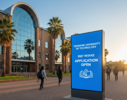 Tshwane University of Technology 2027 intake Application Open