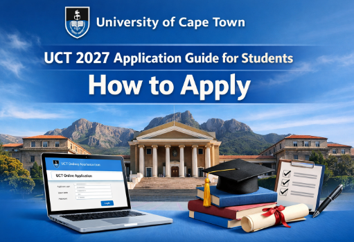 UCT 2027 Application Guide for Students - How to Apply