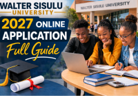 Walter Sisulu University 2027 Online Application Full Guide