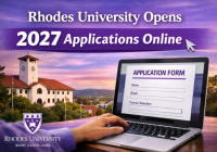 Rhodes University Opens 2027 Applications Online
