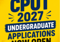 CPUT 2027 Undergraduate Applications Now Open